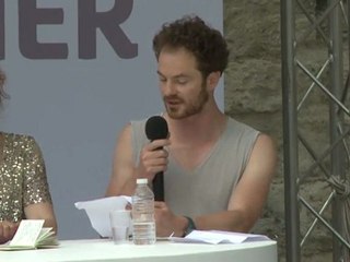 Inroduction de Boris Charmatz lors des rencontres pour la Culture