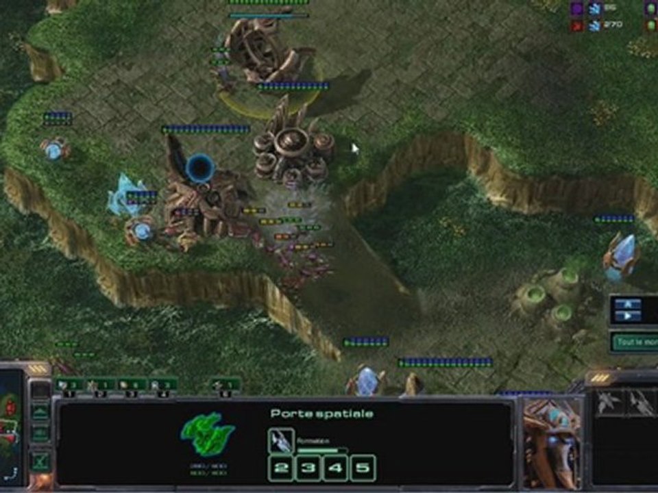 Tuto SC2 Zerg : Départ Expand masse Zerglings contre Protoss