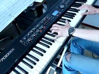 Guns N Roses - November Rain - piano cover HD - (480 x 360)