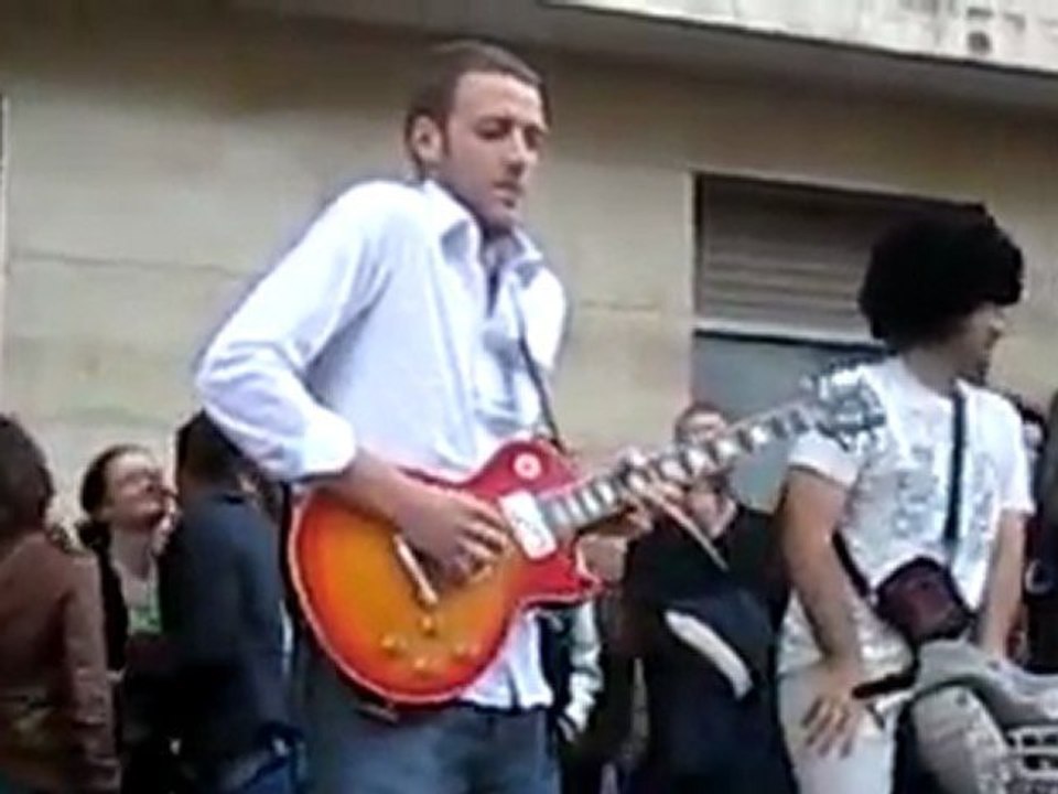 Wisp & Friends Les autodafés jam Paris Butte Aux Cailles 21-06-2010