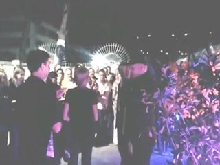 SUP and backstage theater with the Beach-Boys