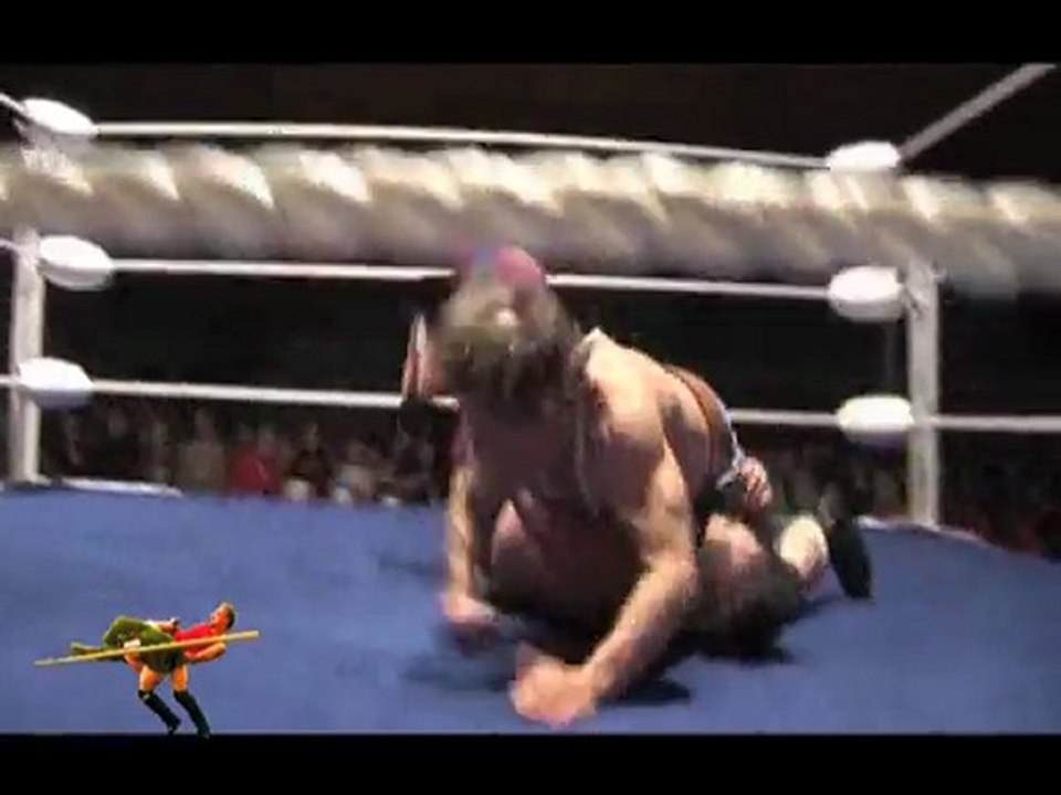 Stage_Catch_E.C.A_École de Catch Aya_Aôut2011