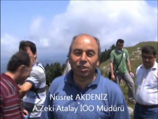 bacaklı yayla yürüyüşü