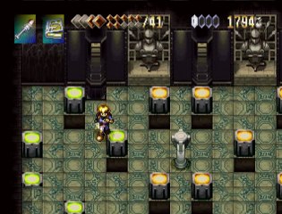 Alundra [94] "Le sanctuaire du Lac 2"