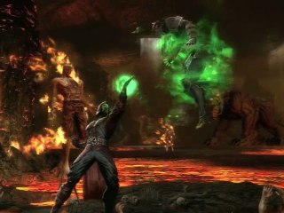 Mortal Kombat Rain Trailer