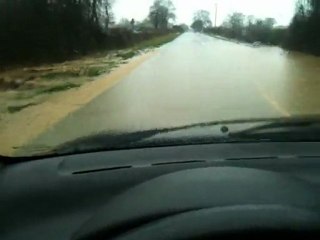 Inondation Dans La Nièvre
