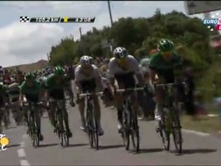 Tour de France 2011 - ÉTAPE 15 - Limoux=>Montpellier 192.5 km,HD
