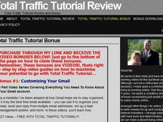 Total Traffic Tutorial Reviews