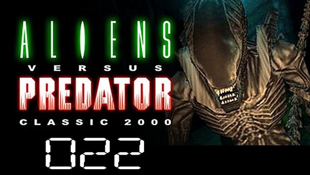 Let's Play Aliens versus Predator Classic 2000 - 22/33 - Du oder Ich, Ich oder Du