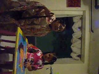 Izzy's Sketches : `Playing with my Crazy Grandma`