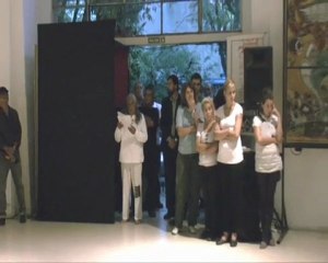 FAUSTINO FLORES-GABRIELA AYALA  EN EL ECUNHI 500 AÑOS Y ALGO MAS