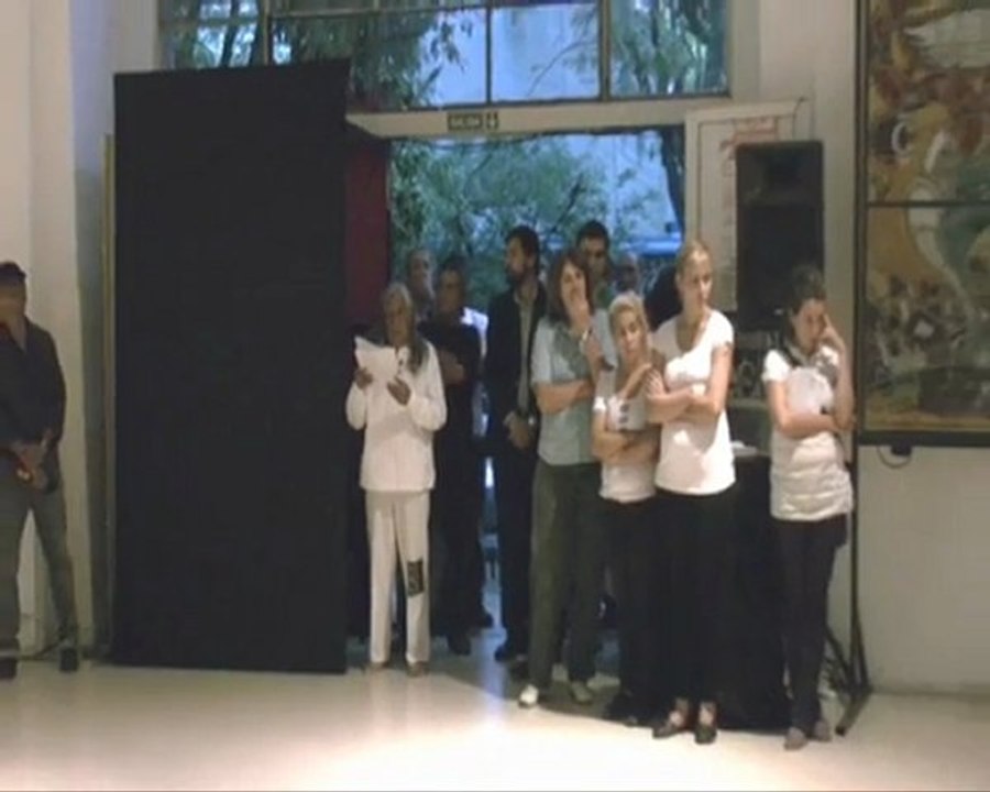 FAUSTINO FLORES-GABRIELA AYALA  EN EL ECUNHI 500 AÑOS Y ALGO MAS