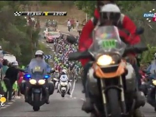 Tour de France 2011 - ÉTAPE 15 - Limoux=>Montpellier 192.5 km,HD(4)