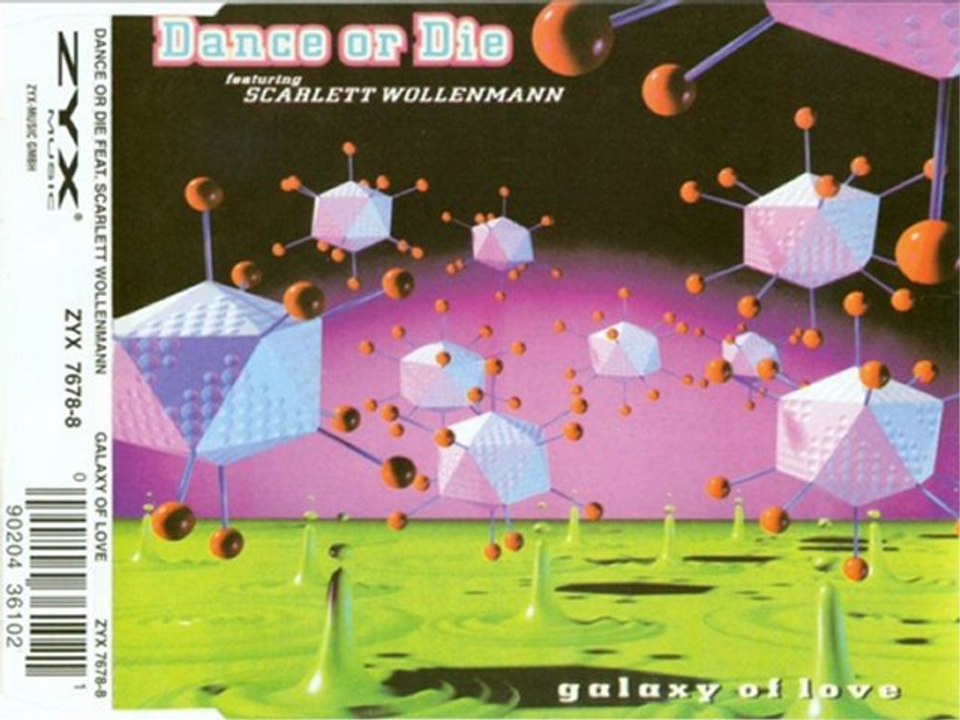 DANCE OR DIE feat. SCARLETT WOLLENMANN - Galaxy of love (extended mix)