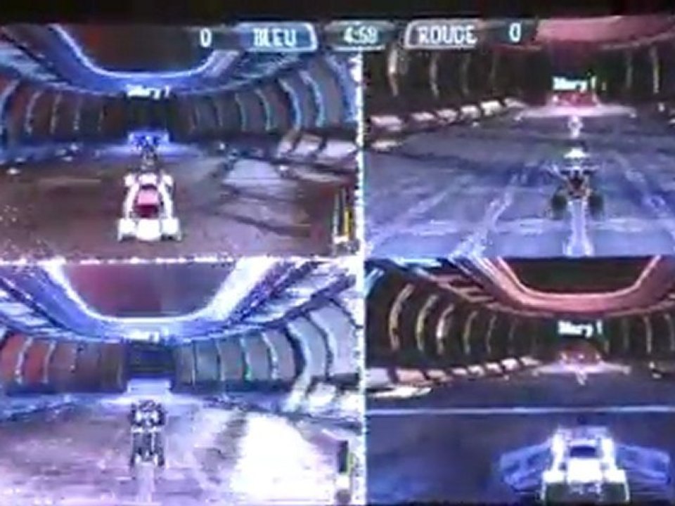 Go PlayOne 3 finale footbaboule Kctus et cacao VS Iggy et Trent