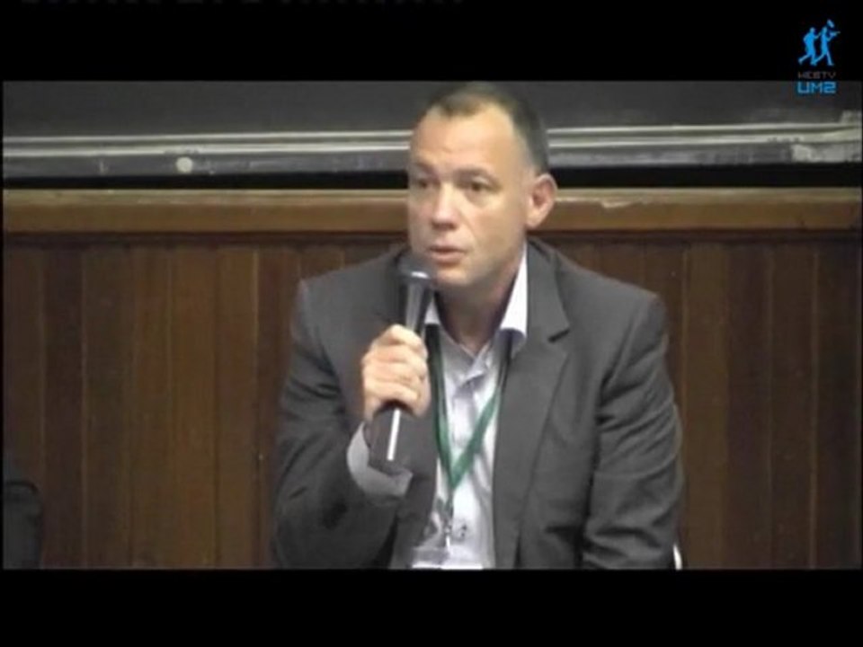 Rencontres Docteurs-Entreprises - 12 Table ronde chefs d'entreprises