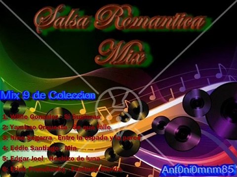 ‪Salsa Romantica mix by carlitos8860‬‏