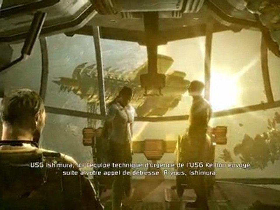 Dead Space (HD et commenté) partit 1: Arrivé sur l'ishimmura.