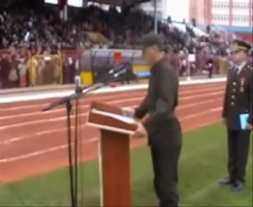 ÇANAKKALE 116. Jandarma Er Eğitim Alayı  Yemin Töreni part -2