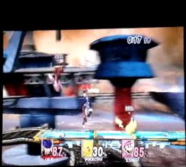 présentation super smash bros brawl