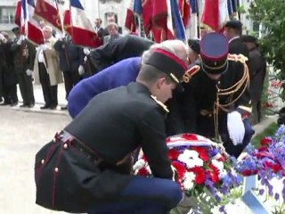 Commémoration à Paris de la rafle du Vel d'Hiv