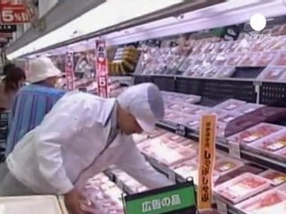 Japan beef scare spreads