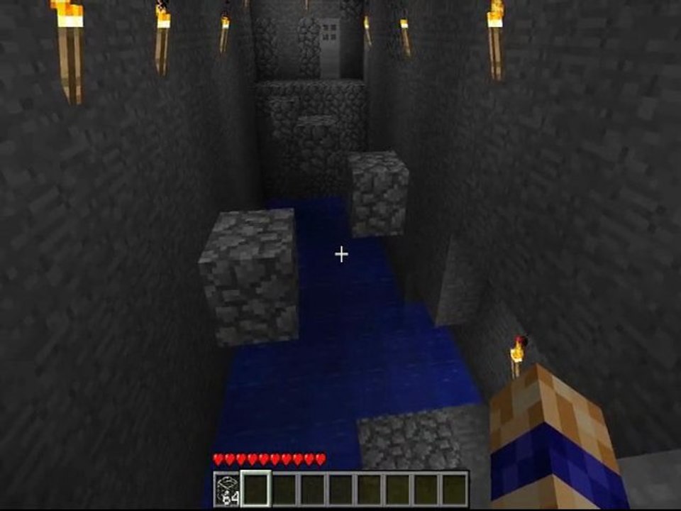 AMHA Minecraft 1 : découverte mode multi & Parcours du combattant