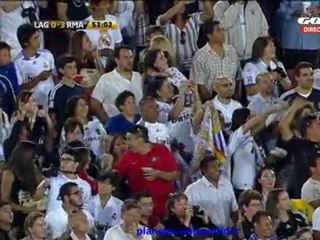 17.07.11 - Los Angeles c. Real Madrid - Los goles