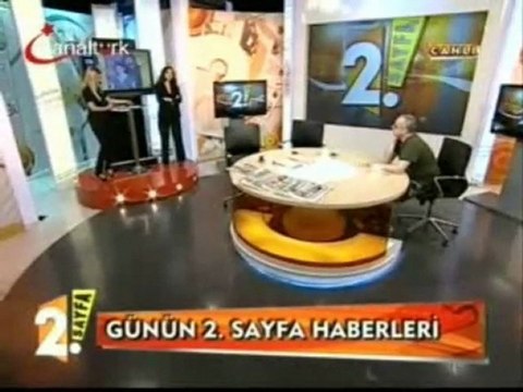Beren Saat - Magazin 2.Sayfa -15.07.2011