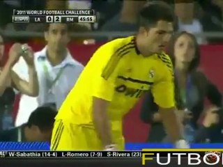 LA Galaxy - Real Madrid 1:4 Highlights