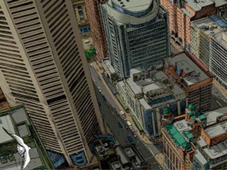 MAUDIT MARDI, par Nicolas Vadot, un roman graphique aux éditions Sandawe