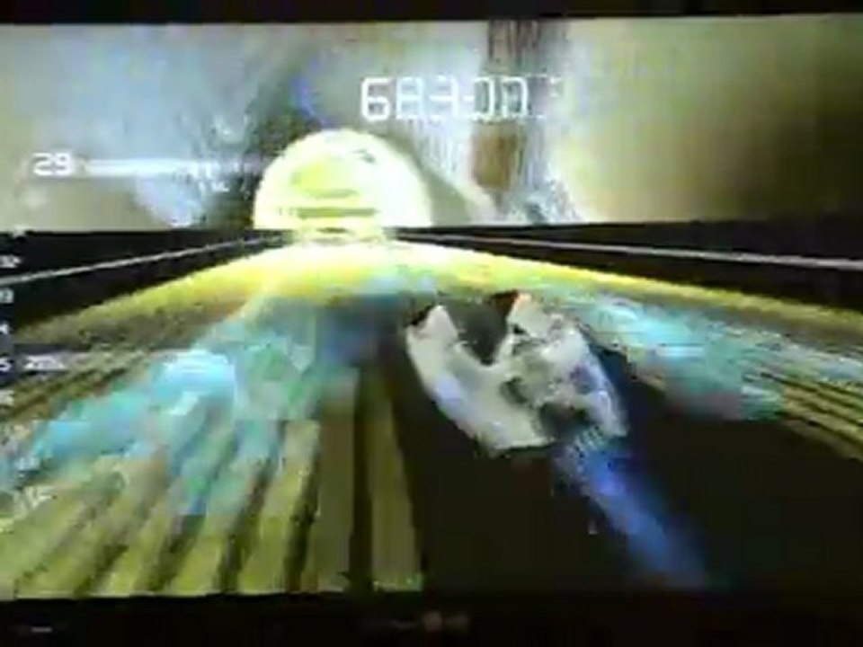 Go PlayOne 3 démo de Wipeout par Iggy en mode zone