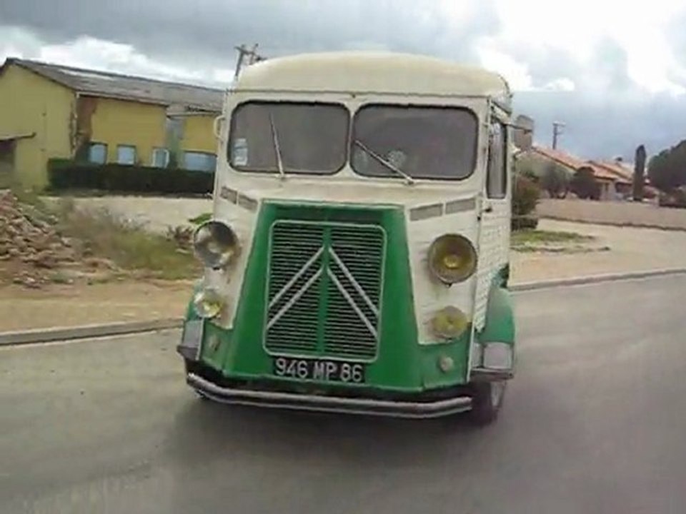 HY citroen poitiers
