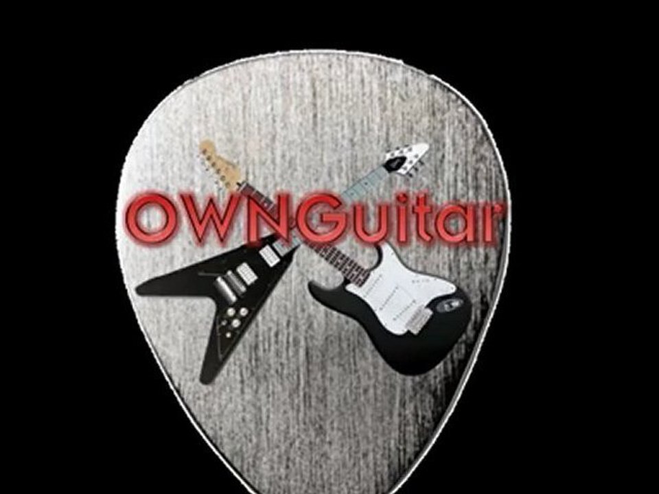 OWNGuitar - Escala de Blues em Ré