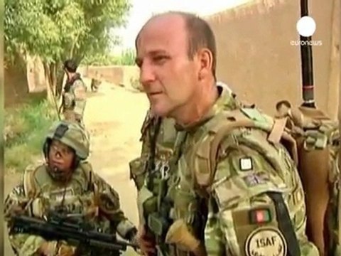 NATO begins Afghan handover
