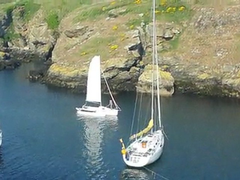 Belle ile en avril 2011