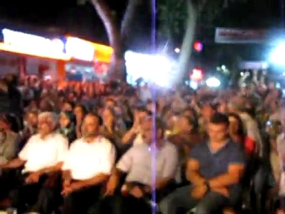 İznik Festivali  Açılış Görüntüleri