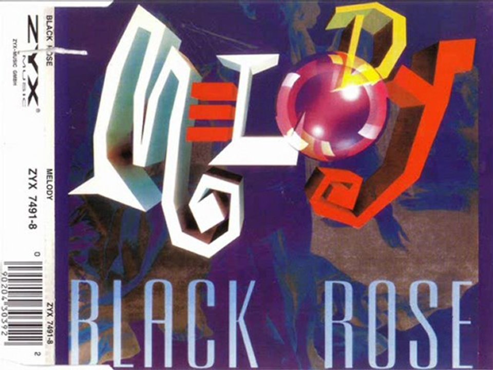 BLACK ROSE - Melody (main mix)