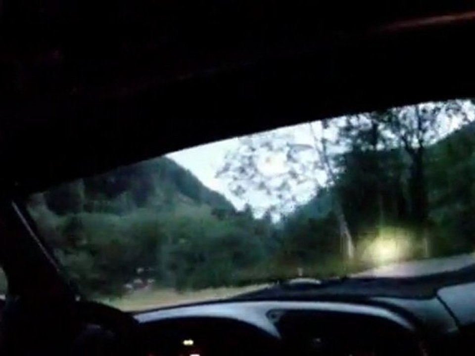 Rallye de la drome 2011 chavanne chioso scratch es 3