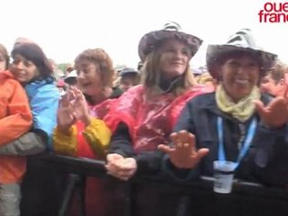 Pierre Perret aux Vieilles Charrues