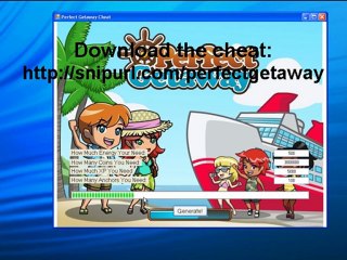 Perfect Getaway CHEAT (Coins, Anchors, Energy, XP)