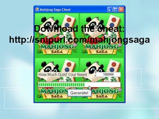 Mahjong Saga CHEAT For Coins