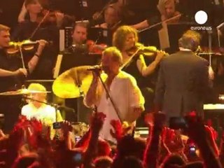 Deep Purple, Graham close Montreux Jazz Festival