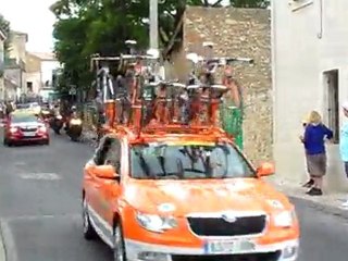 Tour de France 2011 Saint Génies de fontedit