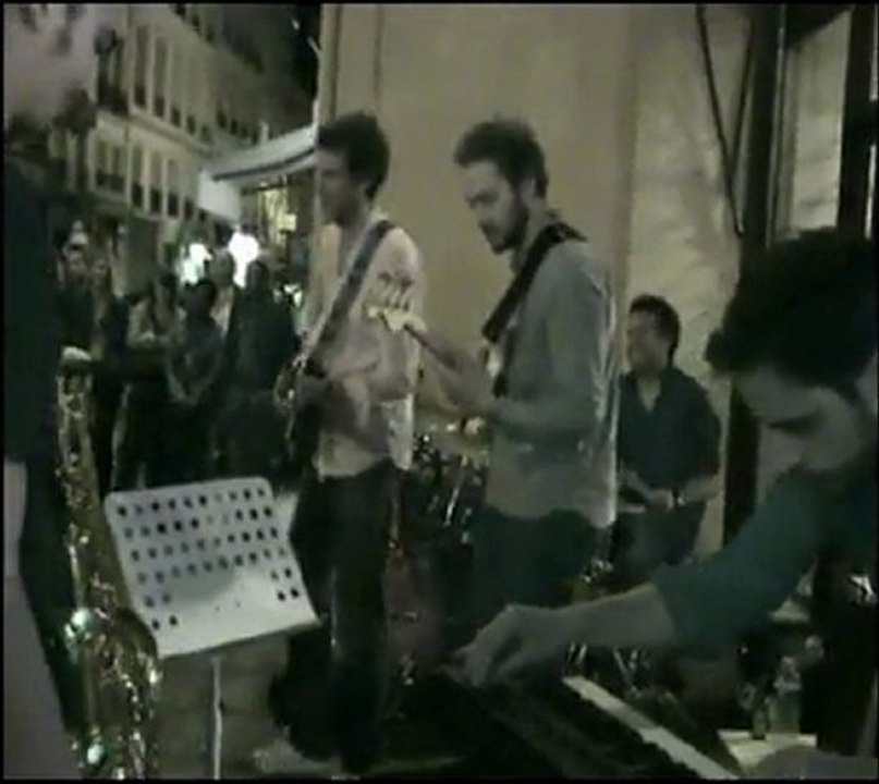 Wisp & Friends Long Train Running Jam Party Paris St Honoré 21-06-2011