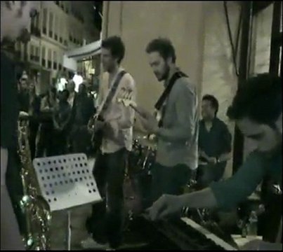 Wisp & Friends Long Train Running Jam Party Paris St Honoré 21-06-2011