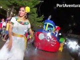 Une parade à PortAventura