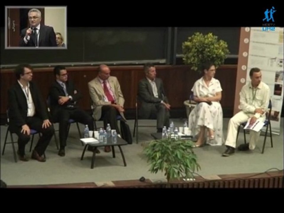 Rencontres Docteurs-Entreprises - 17 Table ronde "Le code d'accès à l'entreprise pour les docteurs"