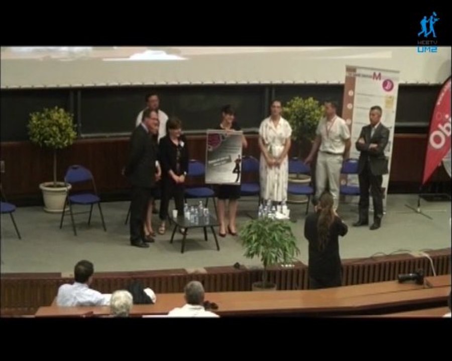 Rencontres Docteurs-Entreprises - 18 Remise du prix "Les docteurs s'affichent" et clôture