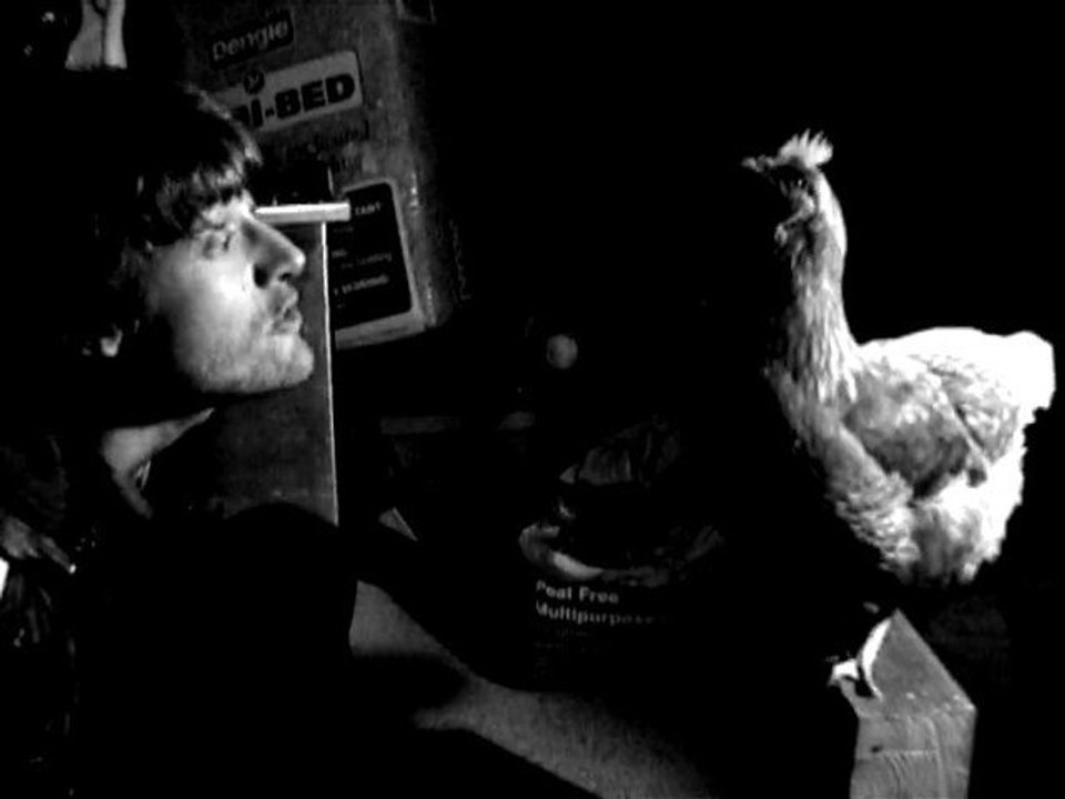 Music video for Drop by Burning Shapes out 25th July, British indie rock band, egg and spoon race